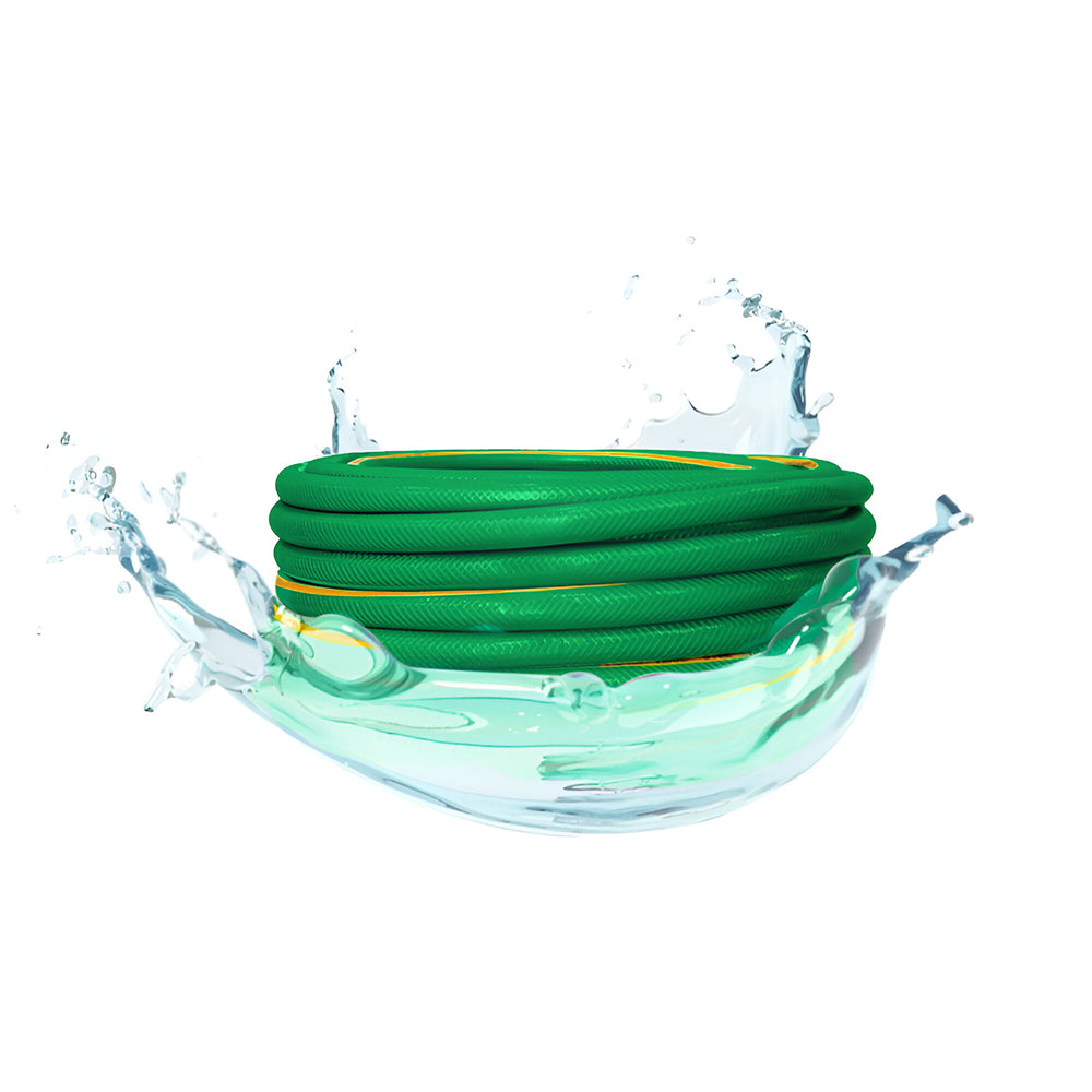 Water Hose Reinforced 1 Inch 50 Meter – Green