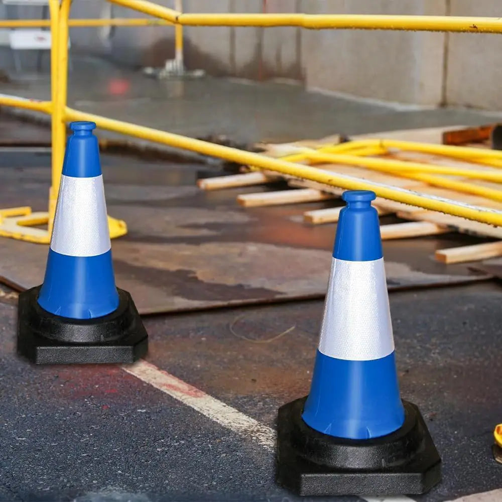 Traffic Safety Cone 50CM - Blue