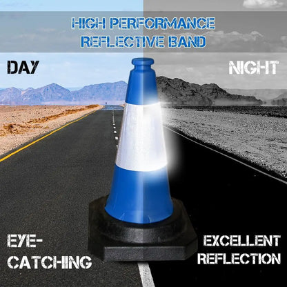 Traffic Safety Cone 50CM - Blue