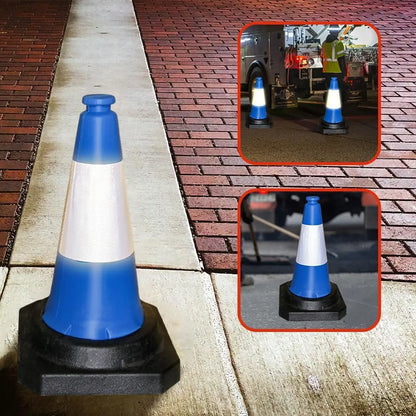 Traffic Safety Cone 50CM - Blue