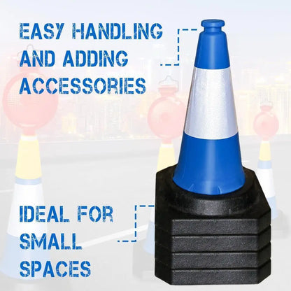 Traffic Safety Cone 50CM - Blue