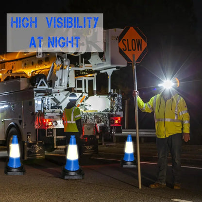 Traffic Safety Cone 50CM - Blue