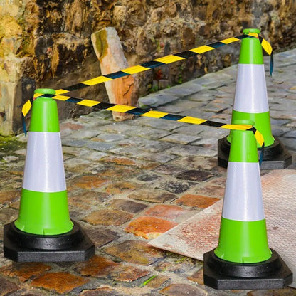 Traffic Safety Cone 50CM - Green