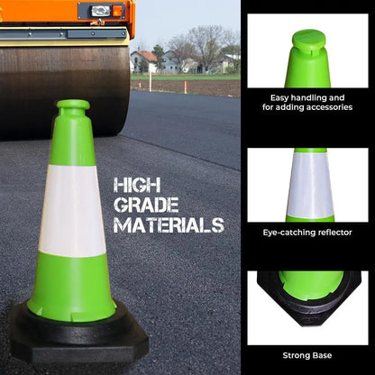Traffic Safety Cone 50CM - Green