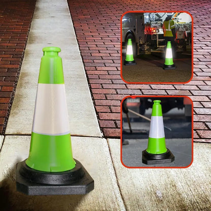 Traffic Safety Cone 50CM - Green
