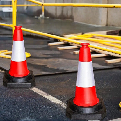 Traffic Safety Cone 50CM - Red