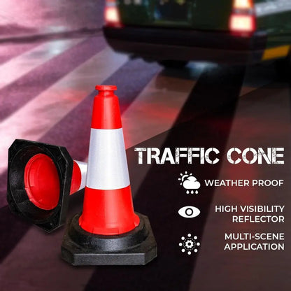 Traffic Safety Cone 50CM - Red