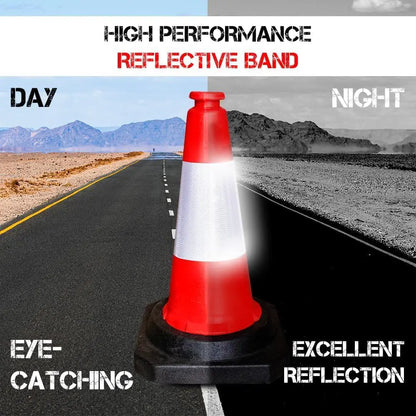 Traffic Safety Cone 50CM - Red