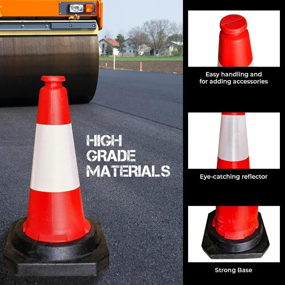 Traffic Safety Cone 50CM - Red