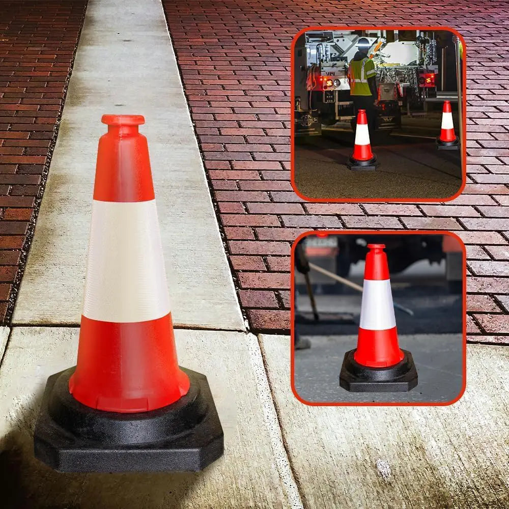 Traffic Safety Cone 50CM - Red