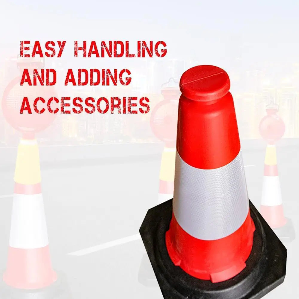 Traffic Safety Cone 50CM - Red
