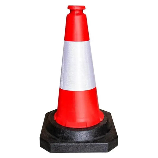 Traffic Safety Cone 50CM - Red