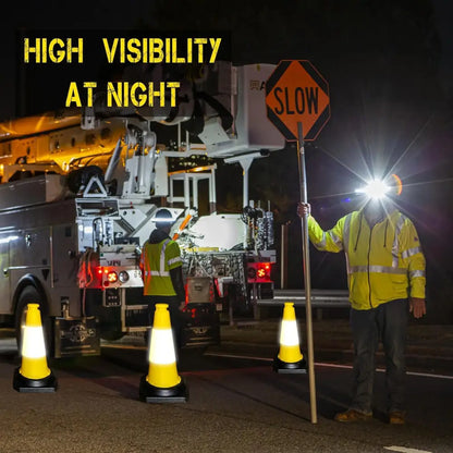 Traffic Safety Cone 50CM - Yellow