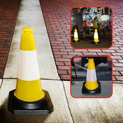 Traffic Safety Cone 50CM - Yellow