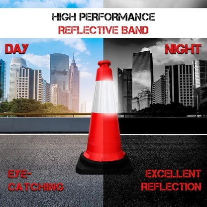 traffic cone for day and night 