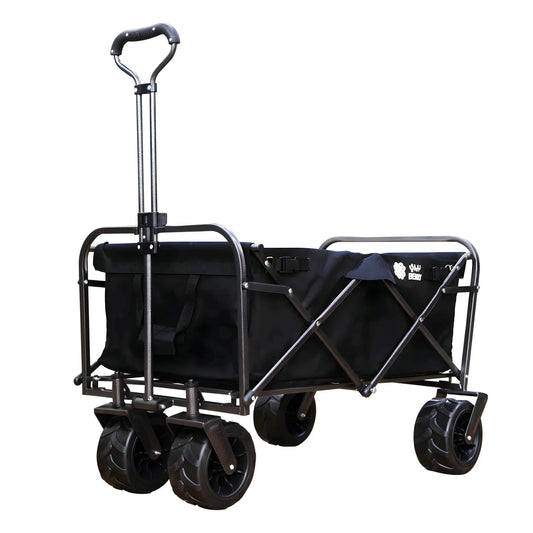 80 kg foldable outdoor heavy duty trolley
