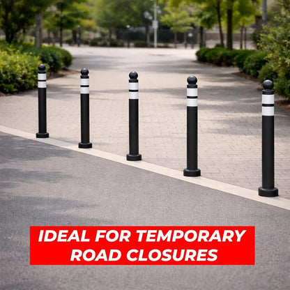 safety post ideal for outdoor 