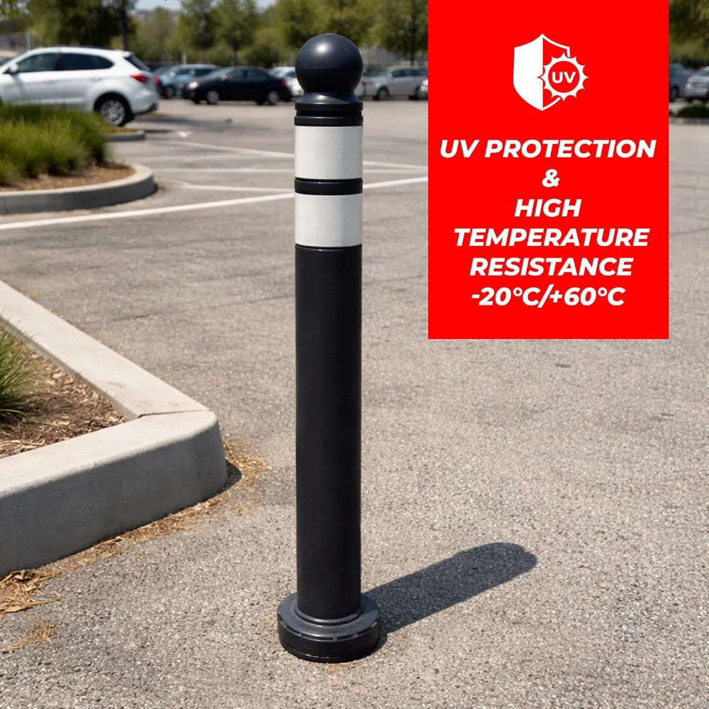 safety post uv protected 