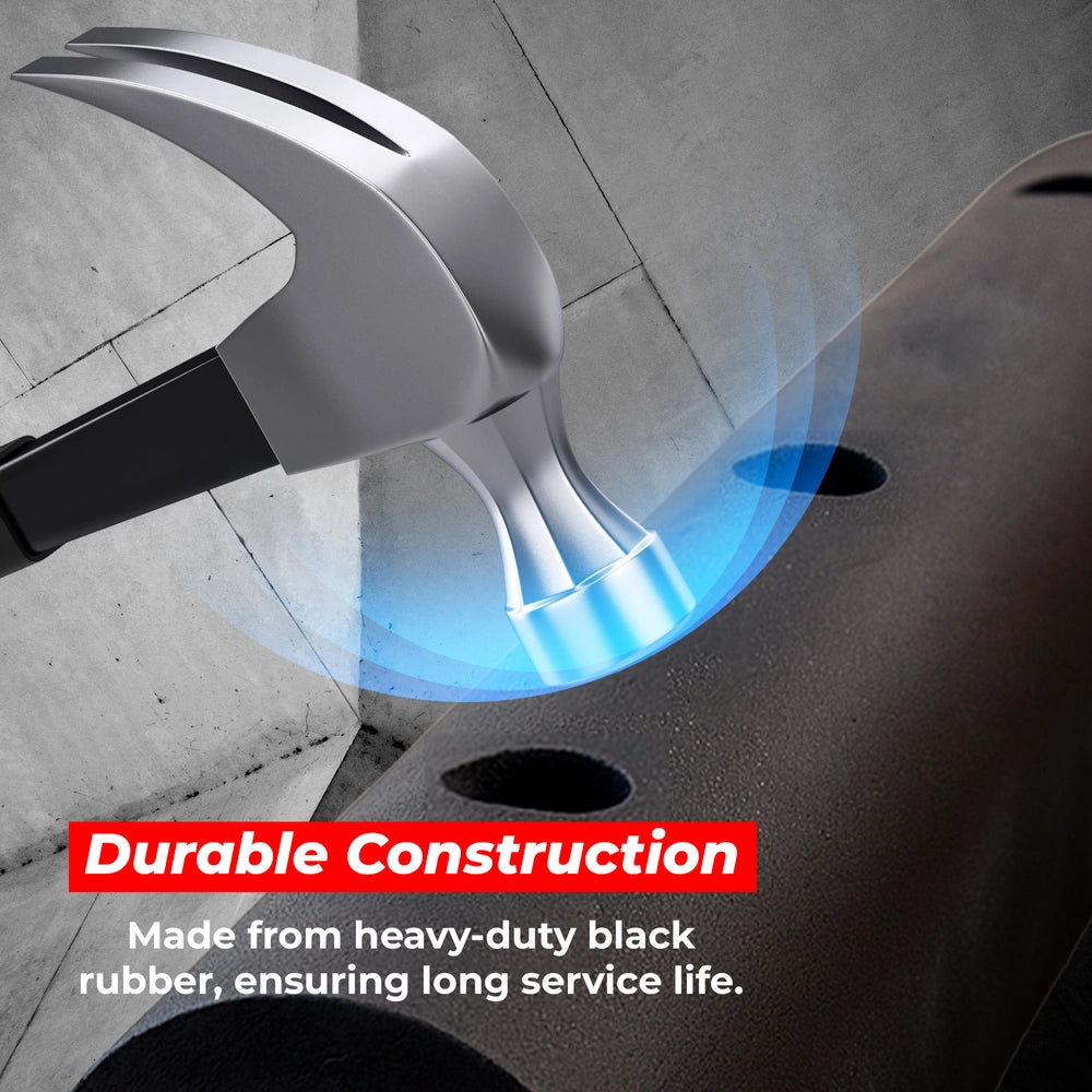 Heavy Duty Rubber Wall Guard D-Type | 90× 15× 15CM Wall Fender & Dock Bumper