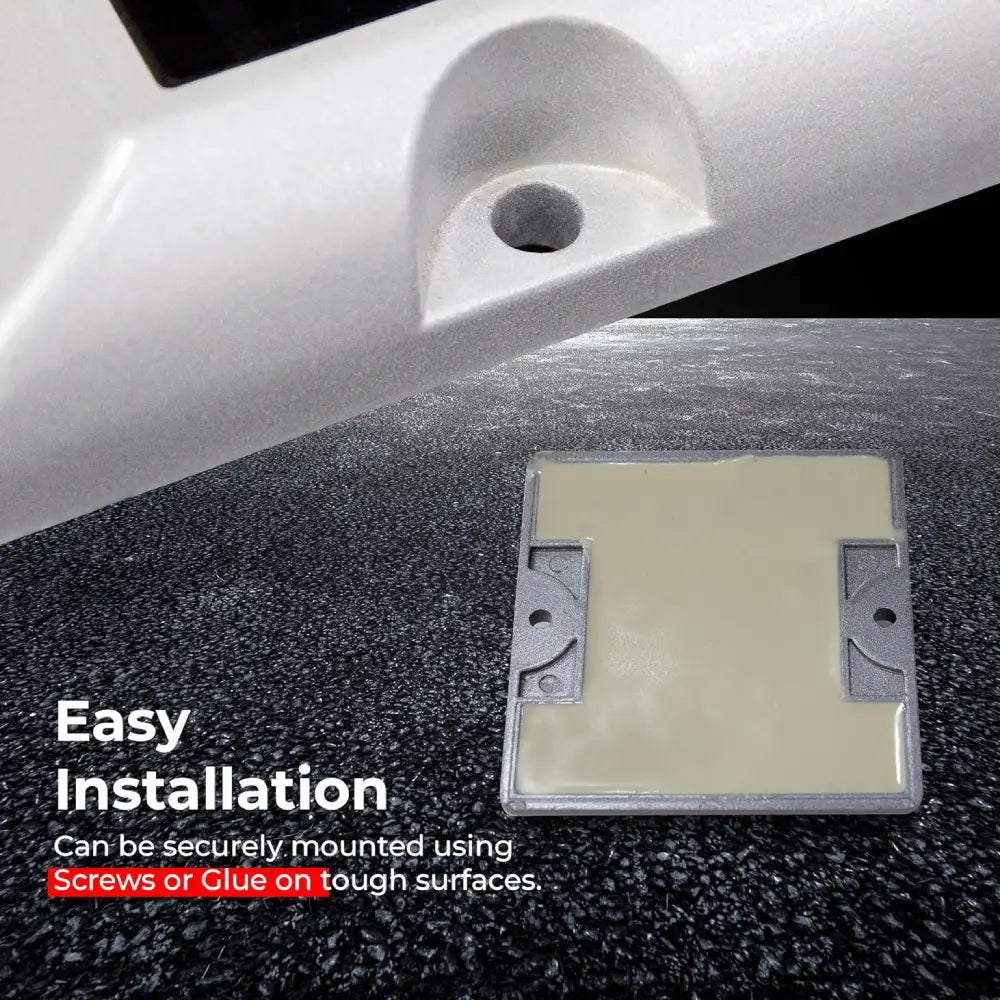 Aluminum Solar Road Stud with LED Light - Green