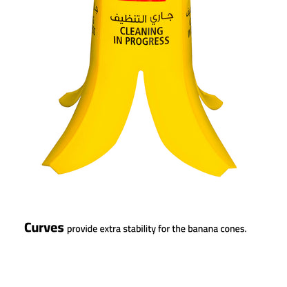 Banana Warning Cone