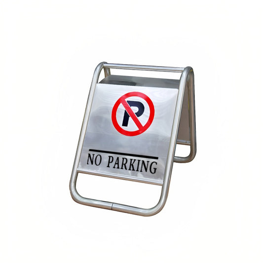 No Parking SS Sign - Biri Group 