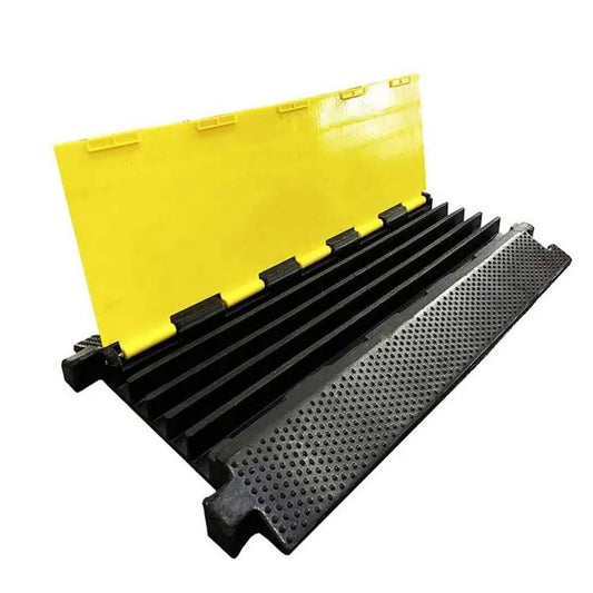 Durable Cable Protector Ramp for Indoor & Outdoor Use – Biri Group AE