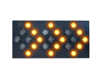 Warning Arrow 24 Led Solar