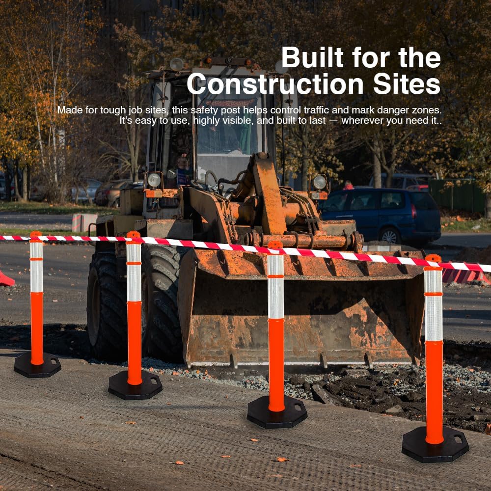 Construction Safety Delineator Post