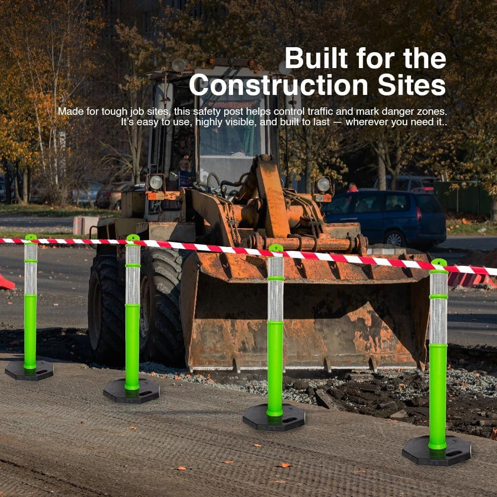 Construction Safety Post
