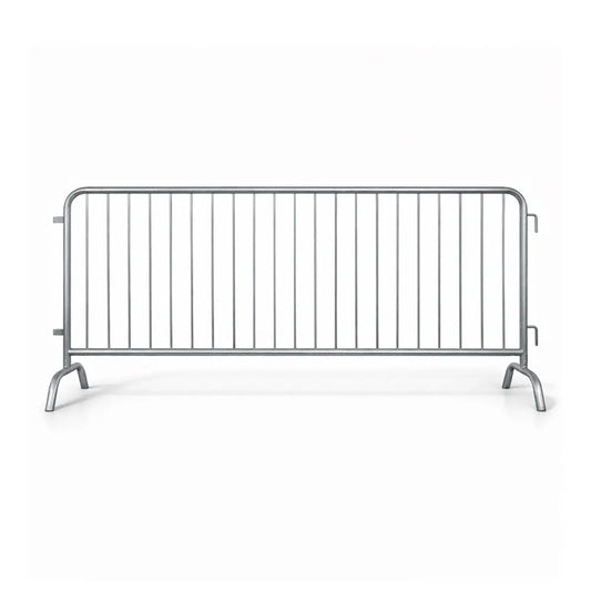 Crowd Control Barrier 2.5M Metal Galvanized Steel Barricade
