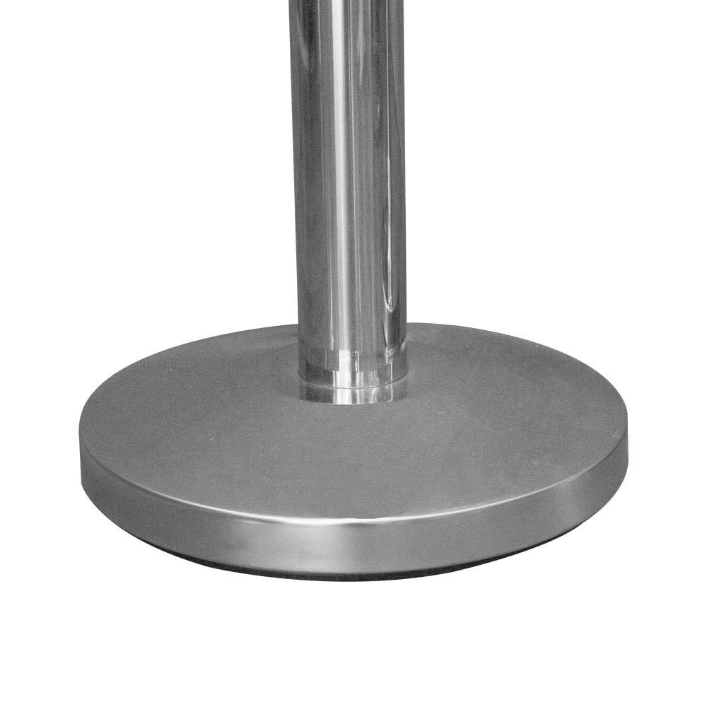Crowd Control Barrier With Base