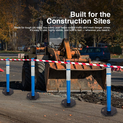 Delineator Post For Construction Site