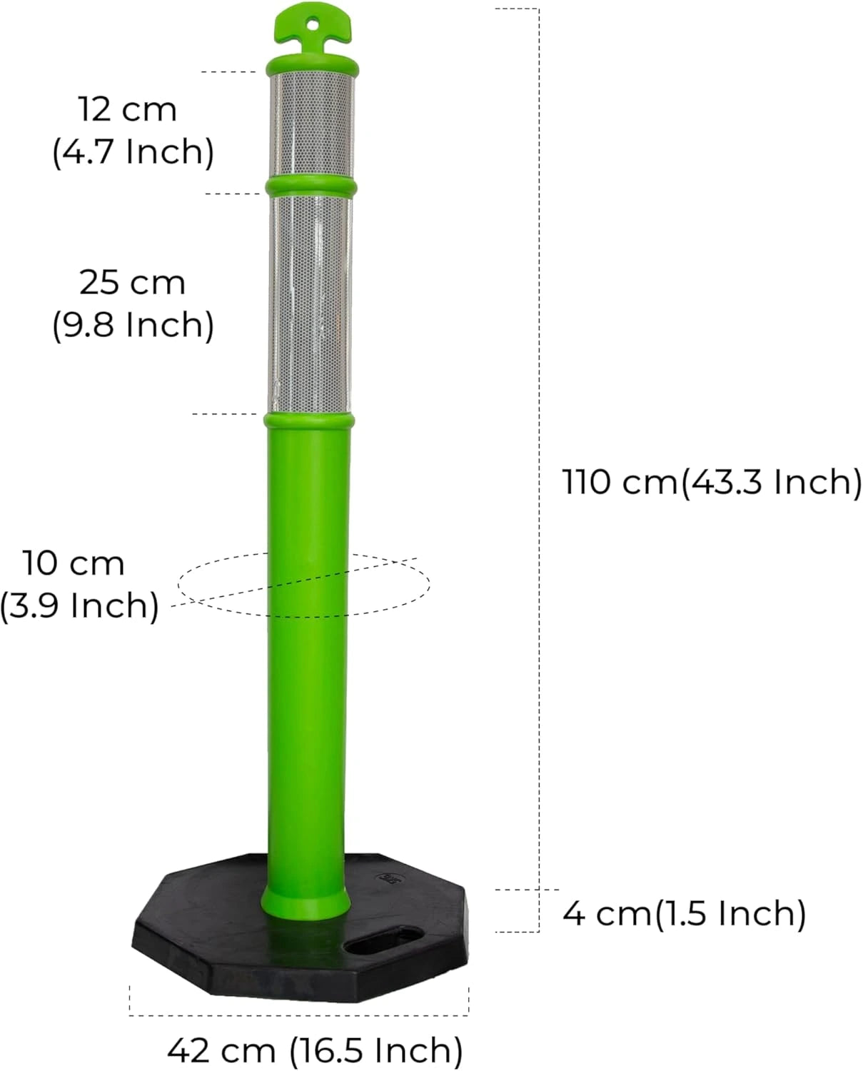 Large Delineator Post