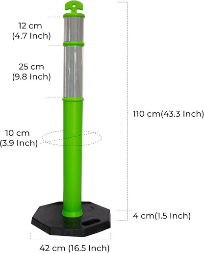 Large Delineator Post