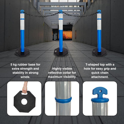 Delineator Traffic Post With Attachable