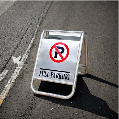 Double Sided Full Parking Sign