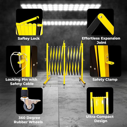 Rust Resistant Safety Barrier