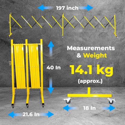 Expandable Road Safety Barrier