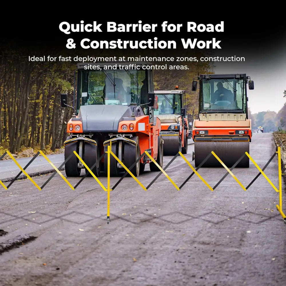 Construction Safety Barrier