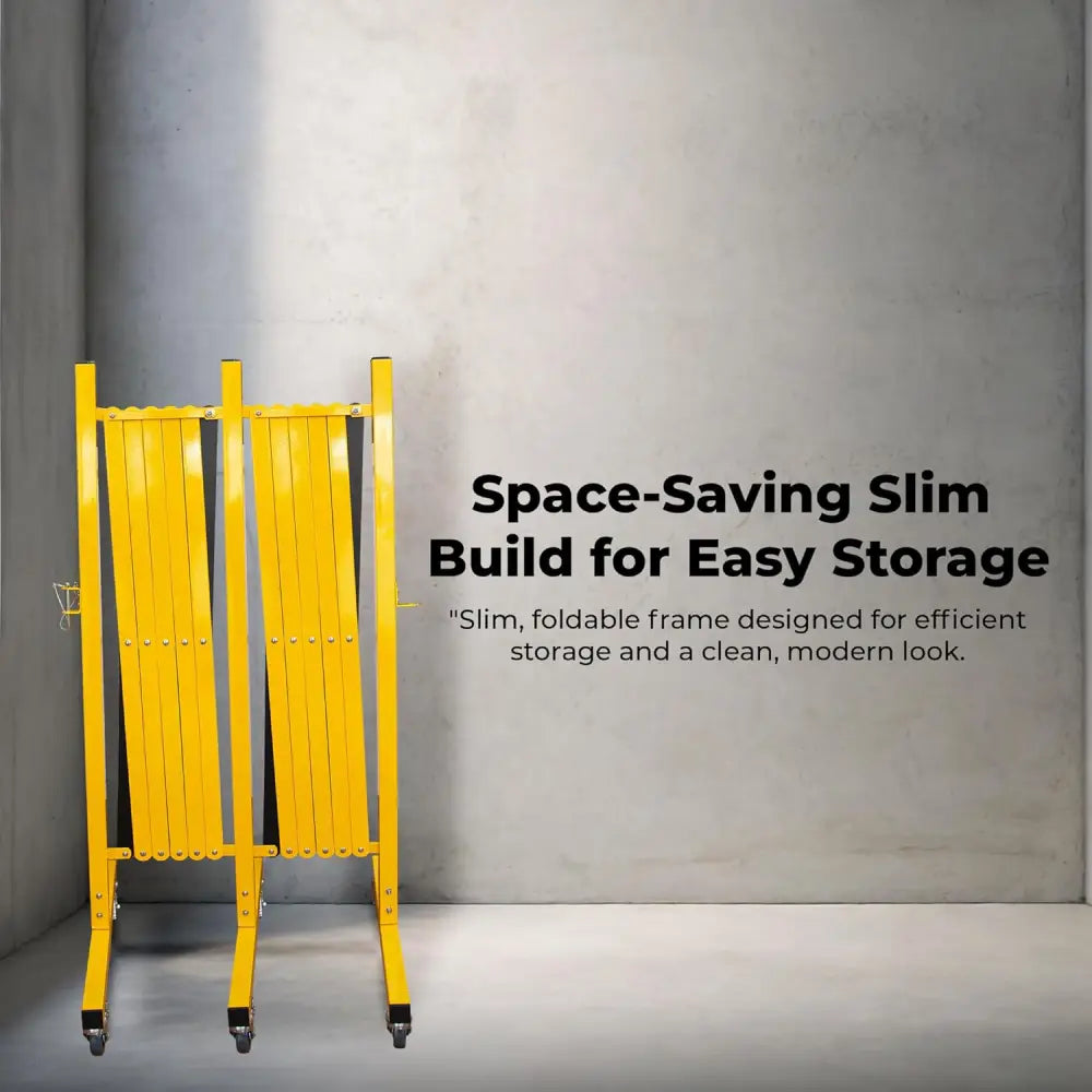 Easy To Move Safety Barrier