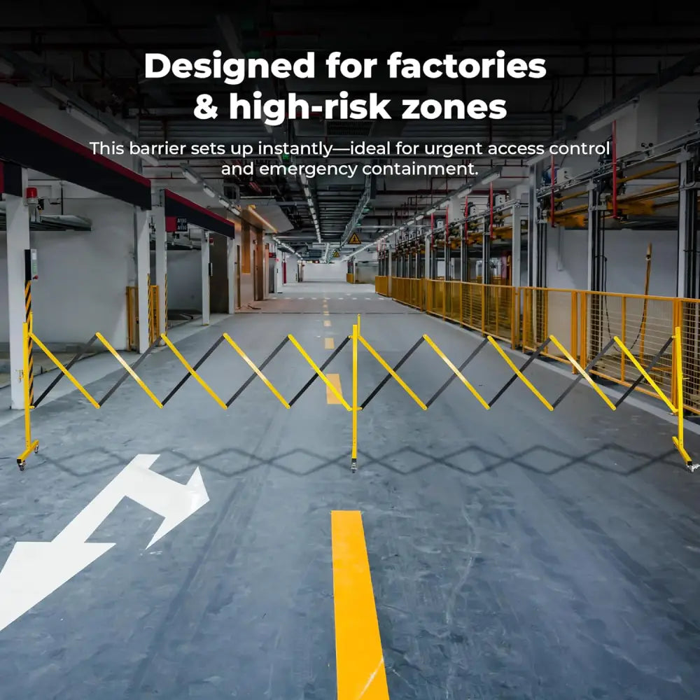 High Visibility Expandable Barrier