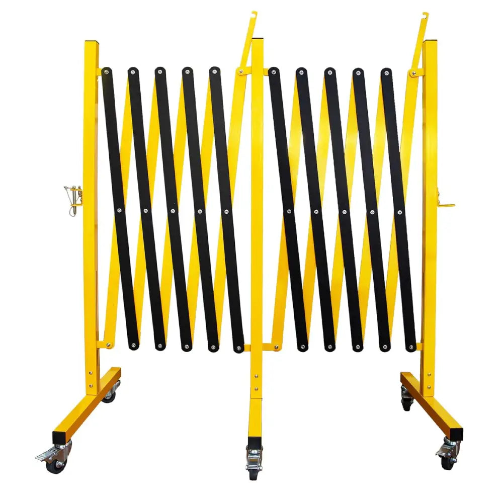 Expandable Metal Safety Barrier