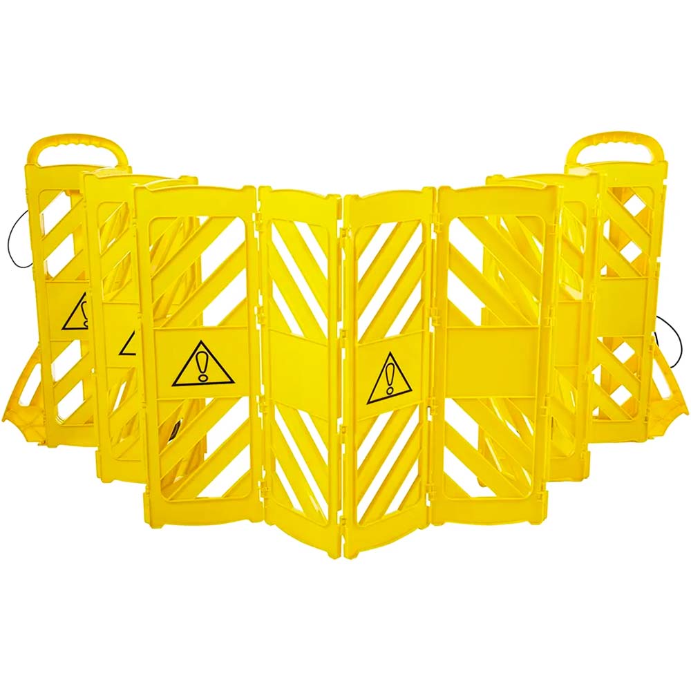 Expandable Traffic Safety Barricade