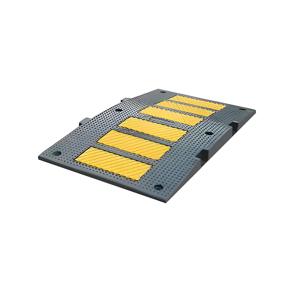 Speed Ramp with Reflective Markers for Slowing Traffic - Biri Group 