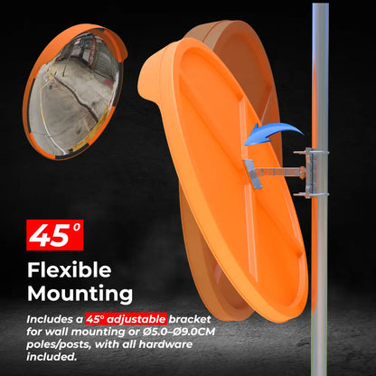 Flexible Convex Mirror
