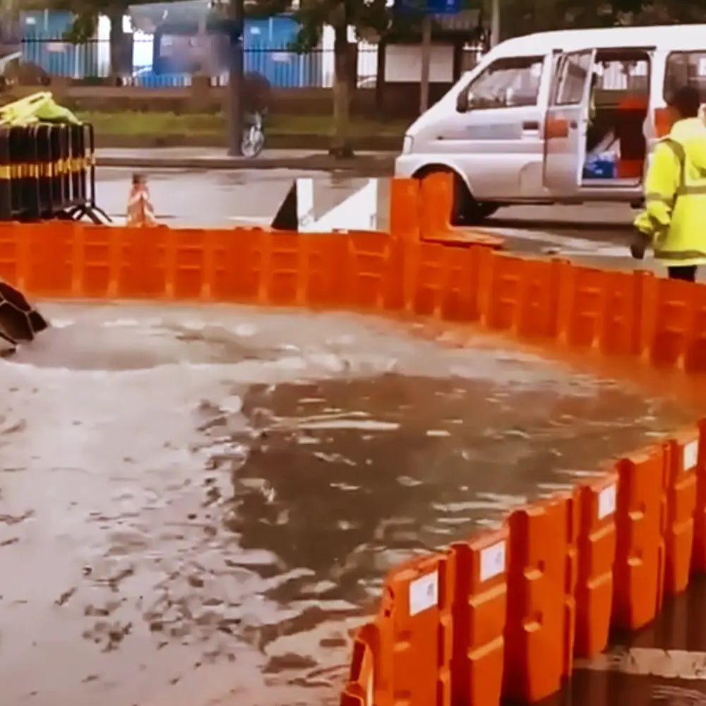 Flood Protection Barrier ABS Water Barrier - 52CM