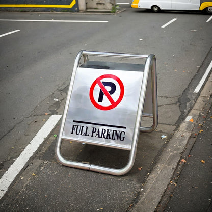 Full Parking Sign