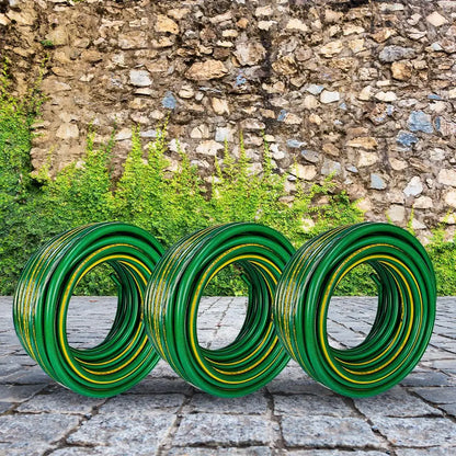 Garden Water Hose Reinforced Green 3/4 Inch - 25 Meter