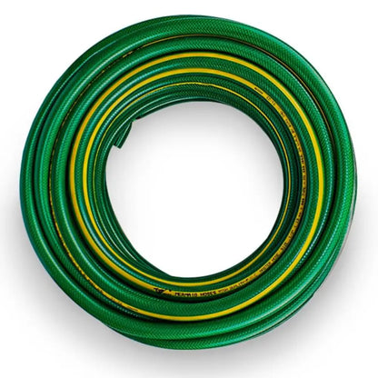 Garden Water Hose Reinforced Green 3/4 Inch - 25 Meter